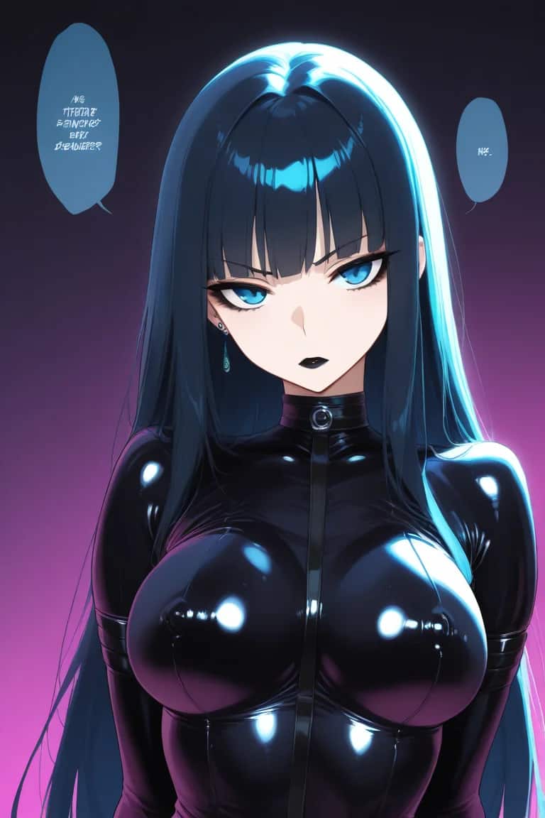 Eris - anime dominatrix girlfriend